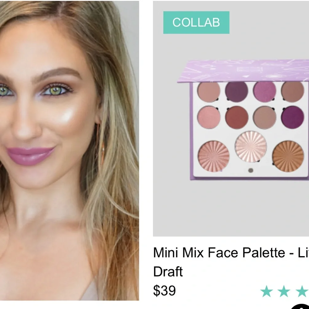 New Ofra x 4: Samantha March Collab Palette + 3 liquid lipsticks
